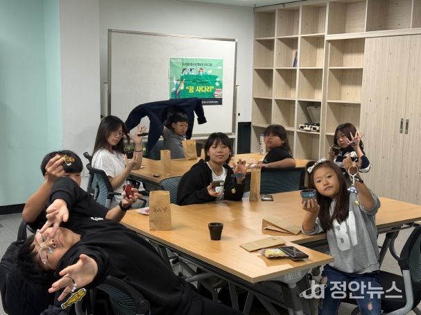 진안군 청소년상담복지센터, 청소년 멘토링 체험활동 운영