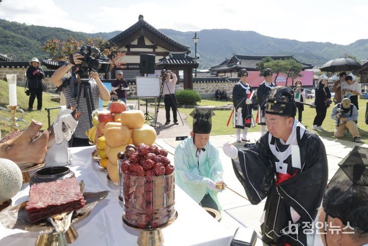 조선으로 돌아간 청주시! 세종대왕과 초정약수 축제