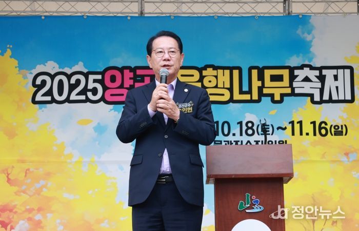 ‘연풍헌’ 현판식으로 문 연 연풍조령축제… 문광엔 은행나무 물결