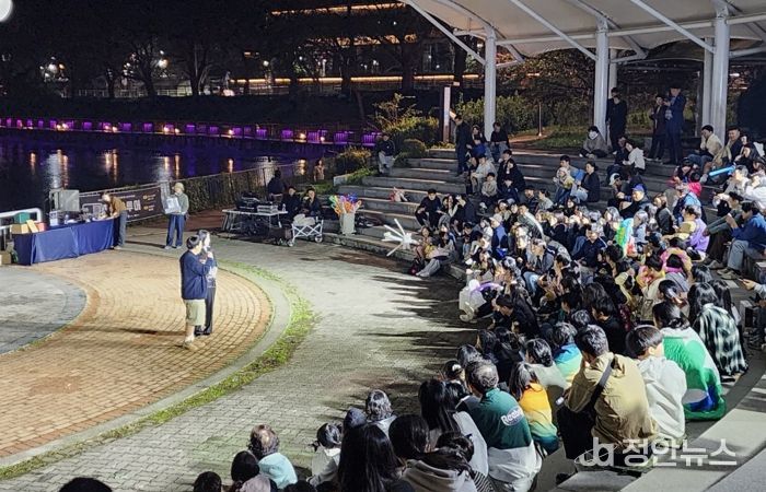 낮에도 밤에도 빛나는 군산의 매력, 야밤투어 성황