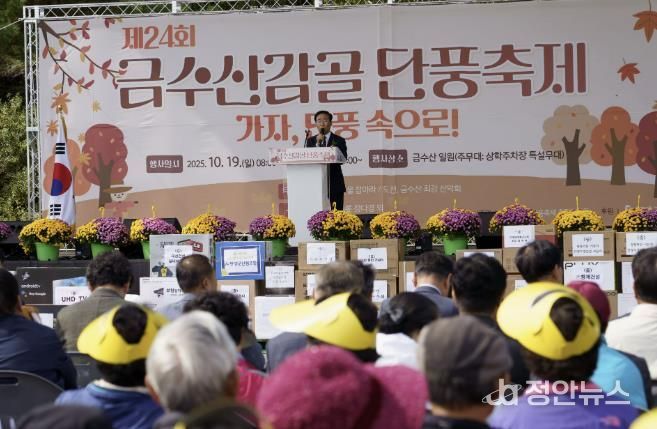제24회 금수산감골단풍축제