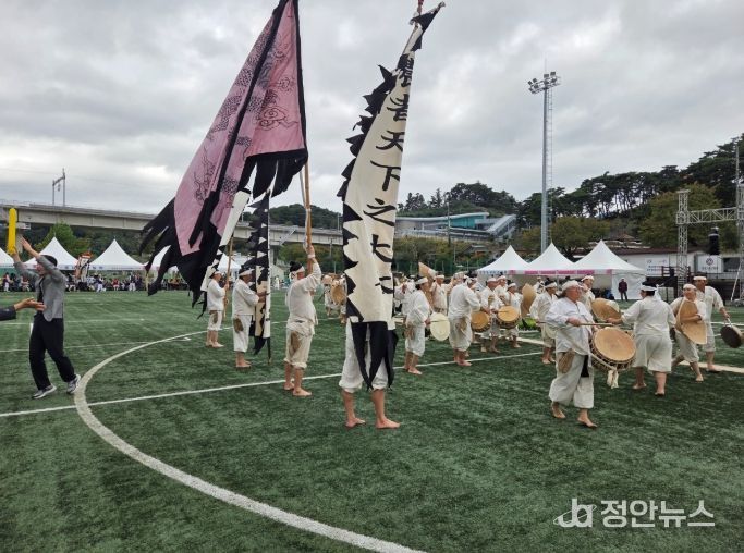 장뜰두레농요, 충북 민속예술축제 ‘최우수상’수상
