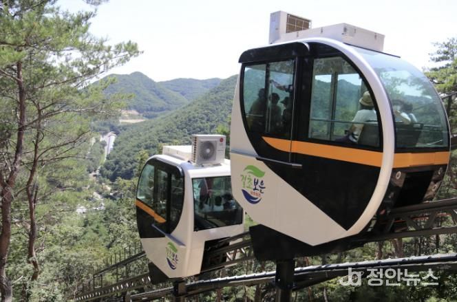 보은군 속리산레포츠시설, 가을 나들이 명소로 각광