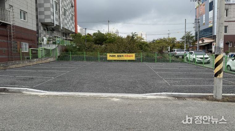 달성군 공한지 주차장(구지면 응암리 1184-4, 12면)