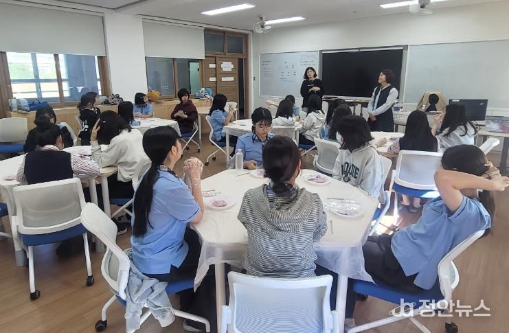 순창군, 청소년 대상 미술심리 프로그램 운영