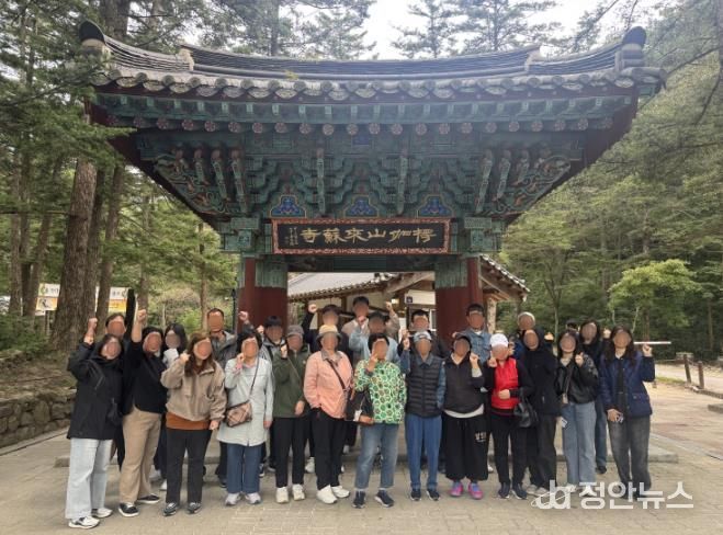 익산시, 자연·현장 체험으로 마음 회복 도와