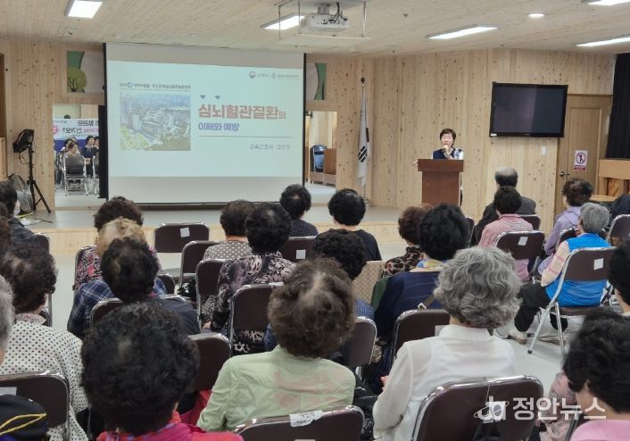 부산 서구, '실버건강강좌' 성황리 개최