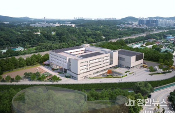 (가칭)동진학교 조감도