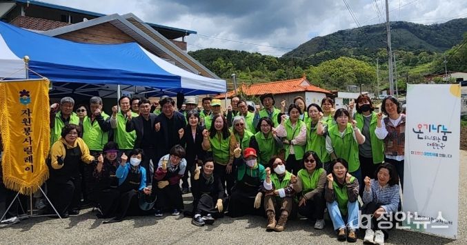2025년 옥천군 자원봉사센터 ‘찾아가는 이동자원봉사’ 활동모습