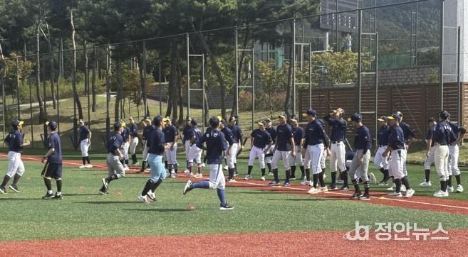 보은스포츠파크, 가을 전국대회와 전지훈련으로 주말마다 '북적'