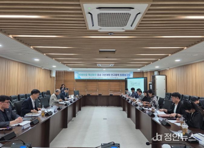 기본계획 연구용역 최종보고회
