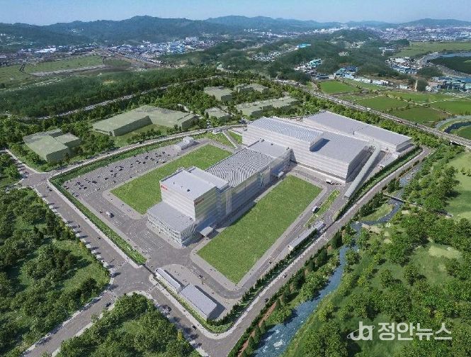 ㈜오리온 진천통합센터 조감도