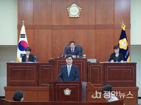 부산 영도구의회 이경민 의원, 5분 자유 발언 통해 ‘영도구 내 택시 승강장 증설’촉구