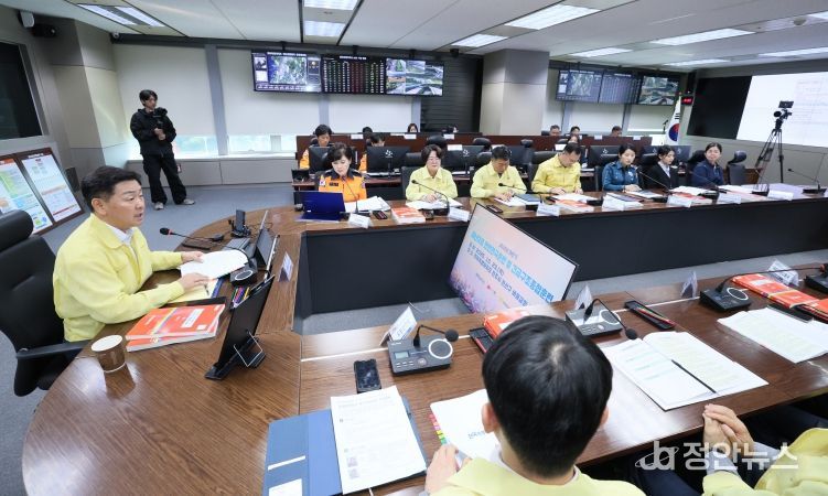전북특별자치도, 도민 안전 지키는 ‘2025년 재난대응 안전한국훈련’실시