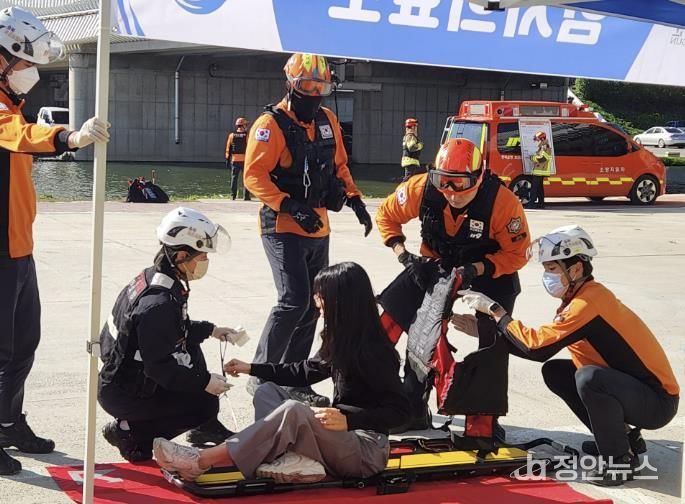 보은군, 2025년 재난대응 안전한국훈련 실시