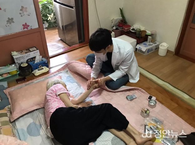 ‘찾아가는 한방진료실’ 운영 의료취약계층 대상 맞춤형 한방의료서비스 제공