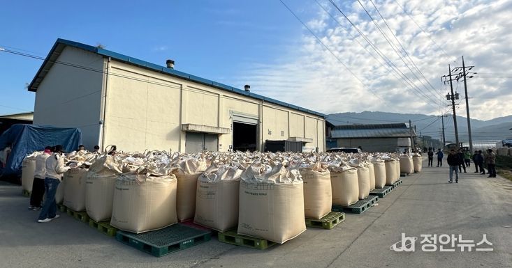 청주시, 올해 공공비축미곡 7,316톤 매입 추진