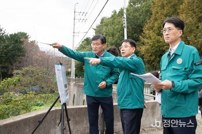 부산 금정구, 2026년 업무계획 연계한 주요 역점사업 현장 점검 나서