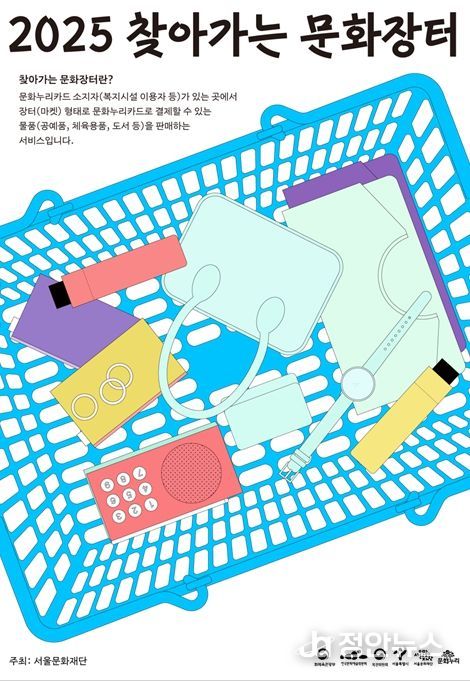 2025 ‘찾아가는 문화장터’ 포스터