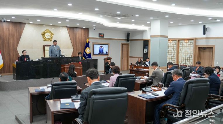 괴산군의회, 제346회 괴산군의회 임시회 폐회