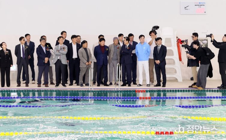 충남스포츠센터 마침내 문 연다