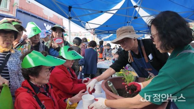 사상구 모라동 ‘모모락축제’