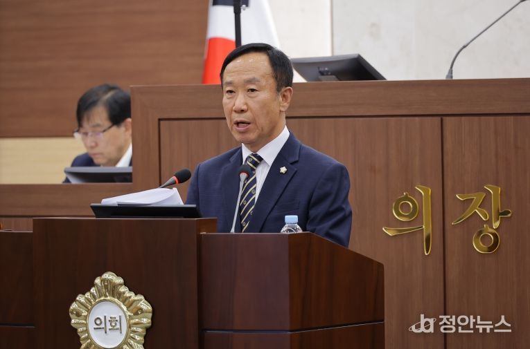 서천군의회 한경석 의원 - 동백정해수욕장 복원사업 이대로 좋은가