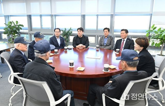 6․25참전유공자회 달성군지회 초청 간담회 개최
