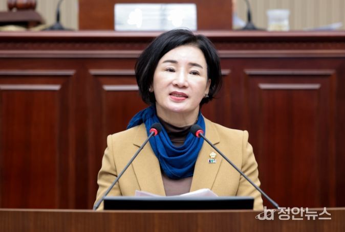 구리시의회 양경애 의원