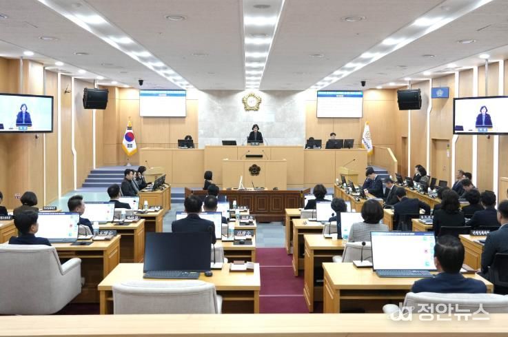 광주광역시남구의회, 제315회 임시회 폐회