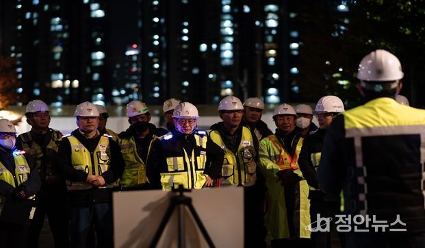 인천시설공단, 송도국제도시 컨벤시아대로 등 9개 노선 도로 포장공사 실시