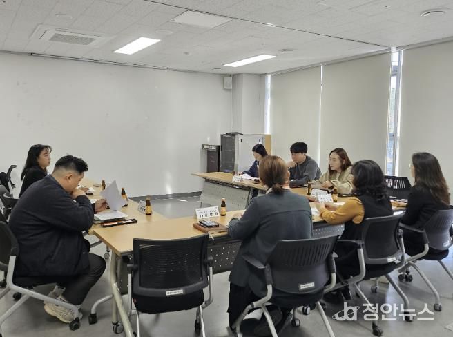 하반기 경로당 프로그램 운영기관간 협업회의