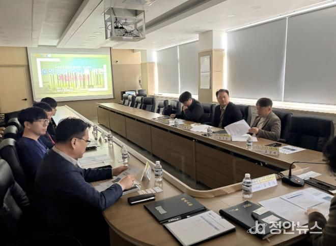 보은군, 충북도 4단계 균형발전사업‘보은한우 유전자 클라우드 연구센터’운영방안 협의를 위한 자문위원회 개최