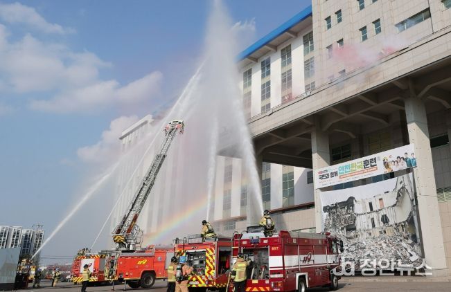 미추홀구, ‘재난 대응 안전 한국훈련’