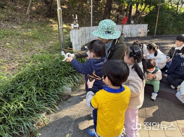 ‘유아 숲 체험활동 프로그램’