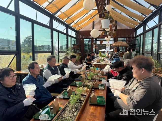 서천군, 귀농귀촌인 영농정착 심화 교육 ‘호응’