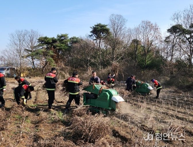 , 가을철 산불방지대책본부 본격 가동