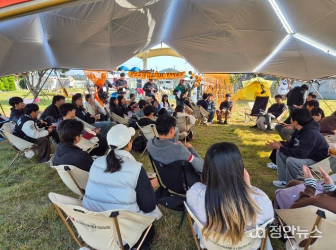 세아베스틸 사회공헌 볼런티움 캠핑 행사