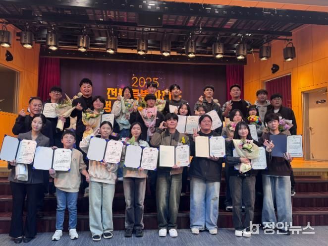 자랑스러운 익산 청소년, 장관상 등 최다 수상