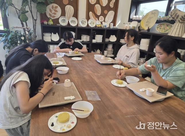 구세군 여주지역아동센터 아이들의 손끝에서 피어난 나눔의 예술