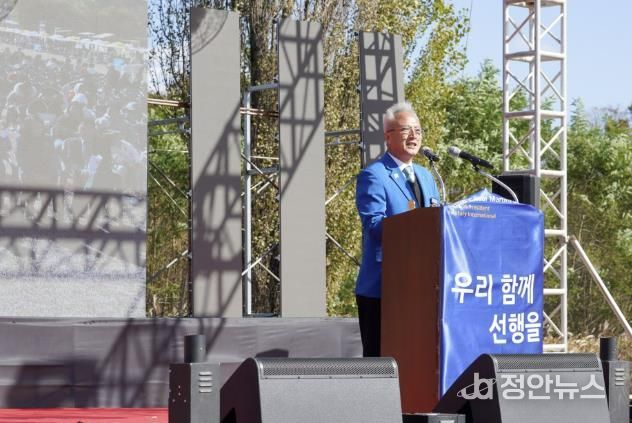 여주여강로타리클럽, 청소년 댄스대회로 지역 청소년과 소통