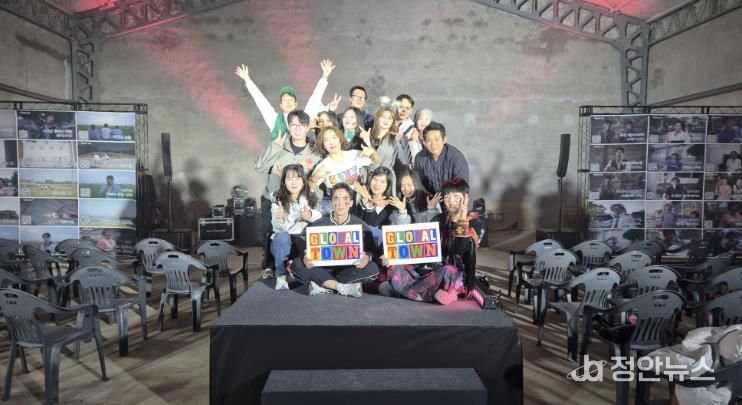 음성·정읍 청년마을, '논두렁 할로윈'서 끈끈한 청년 연대 과시