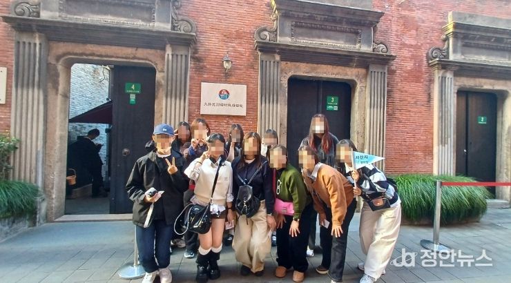 “학교밖 상해in”해외 문화 체험