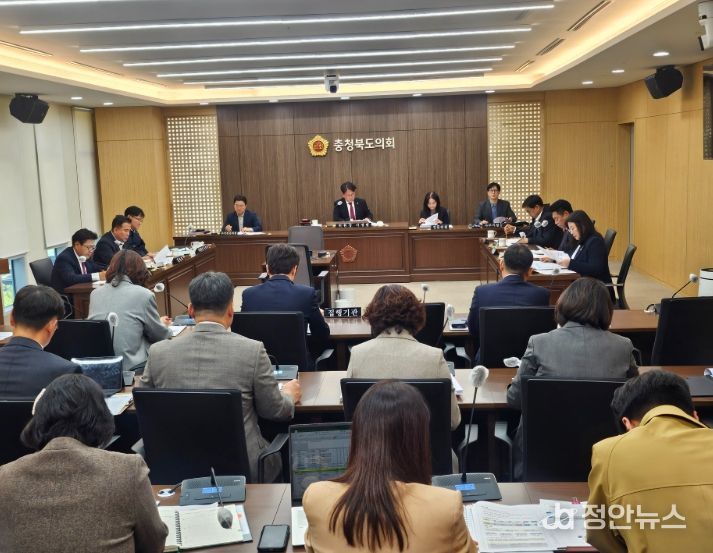 충청북도의회 교육위 제430회 정례회