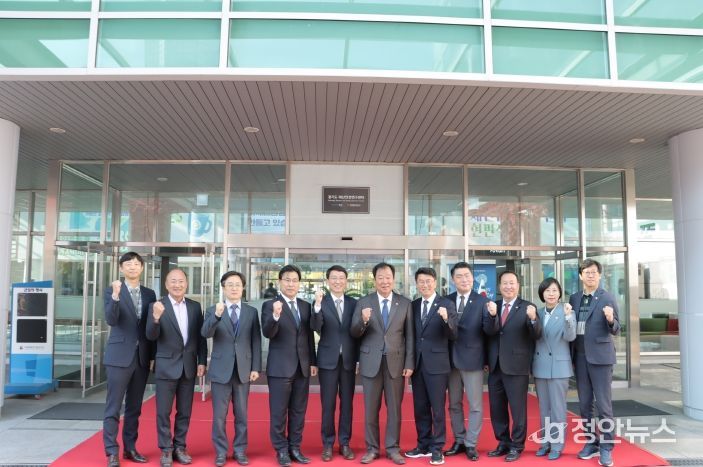 경기도의회 안전행정위원회, “재난안전연구센터, 정책 연구와 기술 융합 통한 도민 안전 강화 기대”