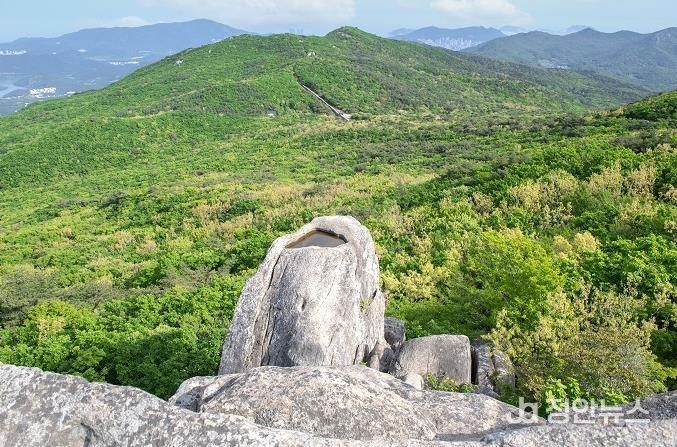 부산 금정산, 24번째 국립공원 지정