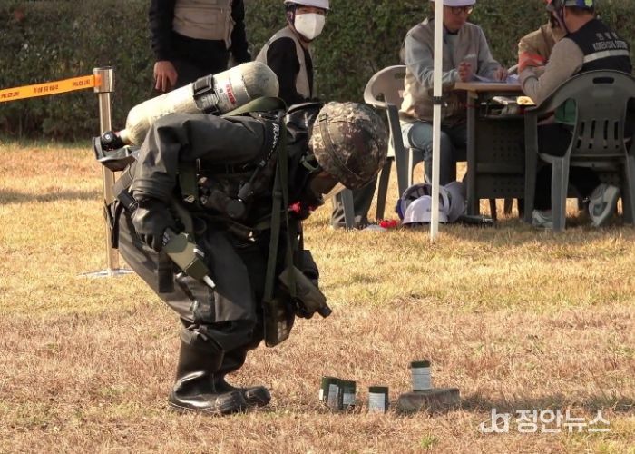 2025년 화학사고 대응 합동훈련