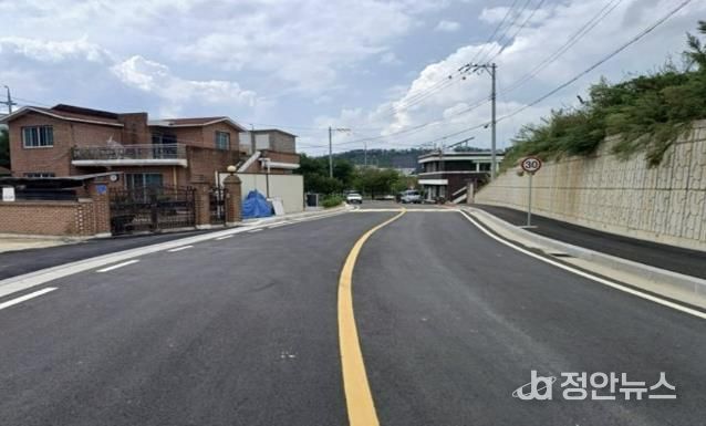 청주시, 농어촌도로 조성으로 농촌지역 교통망 확충