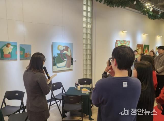 최슬아 작가 ‘여정: 감정의 흐름’ 전시