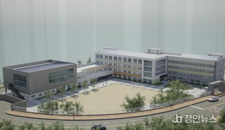 (가칭) 흑석고등학교 조감도